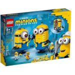 75551 LEGO® MINIONS Brick-built Minions and their Lair