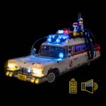 LIGHT MY BRICKS Kit for 10274 LEGO® Ghostbusters Ecto-1 Light & Sound Kit (Remote Control)