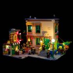 LIGHT MY BRICKS Kit for 21324 LEGO® IDEAS 123 Sesame Street