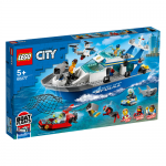 60277 LEGO® CITY Police Patrol Boat