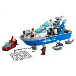 60277 LEGO® CITY Police Patrol Boat