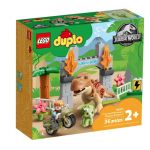 10939 LEGO® DUPLO® T. rex and Triceratops Dinosaur Breakout