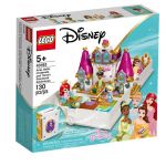 43193 LEGO® DISNEY™ Ariel, Belle, Cinderella and Tiana's Storybook Adventures