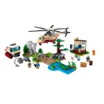 60302 LEGO® CITY Wildlife Rescue Operation