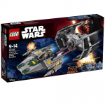 75150 LEGO® STAR WARS® Vader's TIE Advanced vs. A-Wing Starfighter