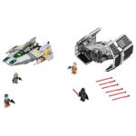 75150 LEGO® STAR WARS® Vader's TIE Advanced vs. A-Wing Starfighter