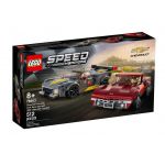 76903 LEGO® SPEED CHAMPIONS Chevrolet Corvette C8.R Race Car and 1968 Chevrolet Corvette