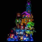 LIGHT MY BRICKS Kit for 71741 Ninjago City Gardens