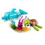 31128 LEGO® CREATOR Dolphin and Turtle