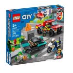 60319 LEGO® CITY Fire Rescue & Police Chase