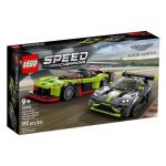 76910 LEGO® SPEED CHAMPIONS Aston Martin Valkyrie AMR Pro and Aston Martin Vantage GT3