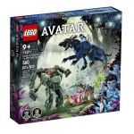 75571 LEGO AVATAR Neytiri and Thanator vs AMP Suit Quaritch