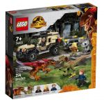 76951 LEGO® JURASSIC WORLD Pyroraptor & Dilophosaurus Transport