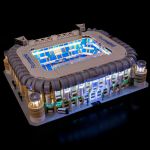 LIGHT MY BRICKS Kit for 10299 LEGO® Real Madrid – Santiago Bernabéu Stadium