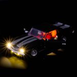 LIGHT MY BRICKS Kit for 10304 LEGO® Chevrolet Camaro Z28