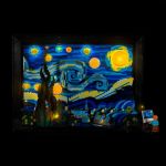LIGHT MY BRICKS Kit for 21333 LEGO® Vincent Van Gogh - The Starry Night