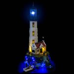 LIGHT MY BRICKS Kit for 21335 Motorised Lighthouse