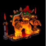 LIGHT MY BRICKS Kit for 71411 The Mighty Bowser