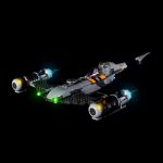 LIGHT MY BRICKS Kit for 75325 LEGO® The Mandalorian's N-1 Starfighter