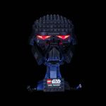LIGHT MY BRICKS Kit for 75343 LEGO® Dark Trooper™ Helmet