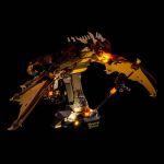 LIGHT MY BRICKS Kit for 76406 LEGO® Hungarian Horntail Dragon