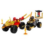 71789 LEGO® NINJAGO Kai and Ras's Car and Bike Battle