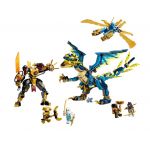 71796 LEGO® NINJAGO Elemental Dragon vs. The Empress Mech