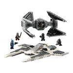 75348 LEGO® STAR WARS® Mandalorian Fang Fighter vs. TIE Interceptor™