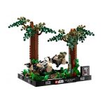 75353 LEGO® STAR WARS® Endor™ Speeder Chase Diorama