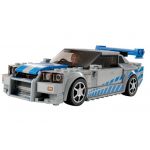 76917 LEGO® SPEED CHAMPIONS 2 Fast 2 Furious Nissan Skyline GT-R (R34)