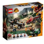 76950 LEGO® JURASSIC WORLD Triceratops Pick-up Truck Ambush
