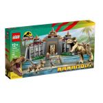 76961 LEGO® JURASSIC WORLD Visitor Center T. rex  Raptor Attack