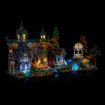 LIGHT MY BRICKS Kit for 10316 LEGO® The Lord of the Rings Rivendell