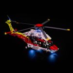 LIGHT MY BRICKS Kit for 42145 Airbus H175 Rescue Helicopter