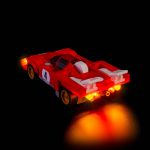 LIGHT MY BRICKS Kit for 76906 LEGO® Speed Champions 1970 Ferrari 512 M