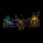 LIGHT MY BRICKS Kit for 77015 LEGO® Indiana Jones Temple of the Golden Idol