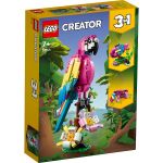 31144 LEGO® CREATOR 3-in-1 Exotic Pink Parrot