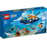 60377 LEGO® CITY Explorer Diving Boat