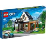 60398 LEGO® CITY Family House and Electric Car