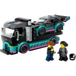 60406 LEGO® CITY Race Car and Car Carrier Truck