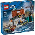 60417 LEGO® CITY Police Speedboat and Crooks' Hideout