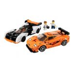 76918 LEGO® SPEED CHAMPIONS McLaren Solus GT & McLaren F1 LM