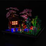 LIGHT MY BRICKS Kit for 10315 LEGO® Tranquil Garden