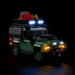 LIGHT MY BRICKS Kit for 10317 LEGO® Land Rover Classic Defender 90