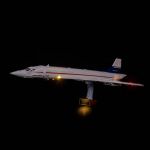 LIGHT MY BRICKS Kit for 10318 LEGO® Concorde