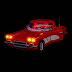 LIGHT MY BRICKS Kit for 10321 LEGO® Chevrolet Corvette 1961