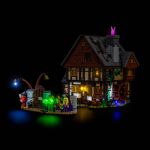 LIGHT MY BRICKS Kit for 21341 Hocus Pocus The Sanderson Sisters' Cottage