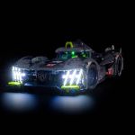 LIGHT MY BRICKS Kit for 42156 LEGO® Peugeot 9X8 24H Le Mans Hybrid Hypercar