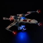 LIGHT MY BRICKS Kit for 75355 LEGO® X-Wing Starfighter