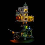 LIGHT MY BRICKS Kit for 76417 LEGO® Gringotts Wizarding Bank - Collectors' Edition
